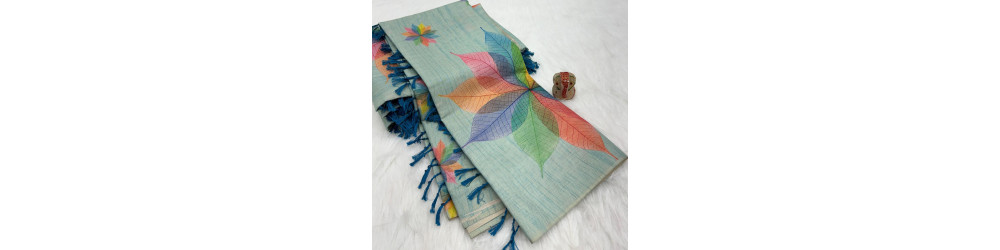 Linen Sarees